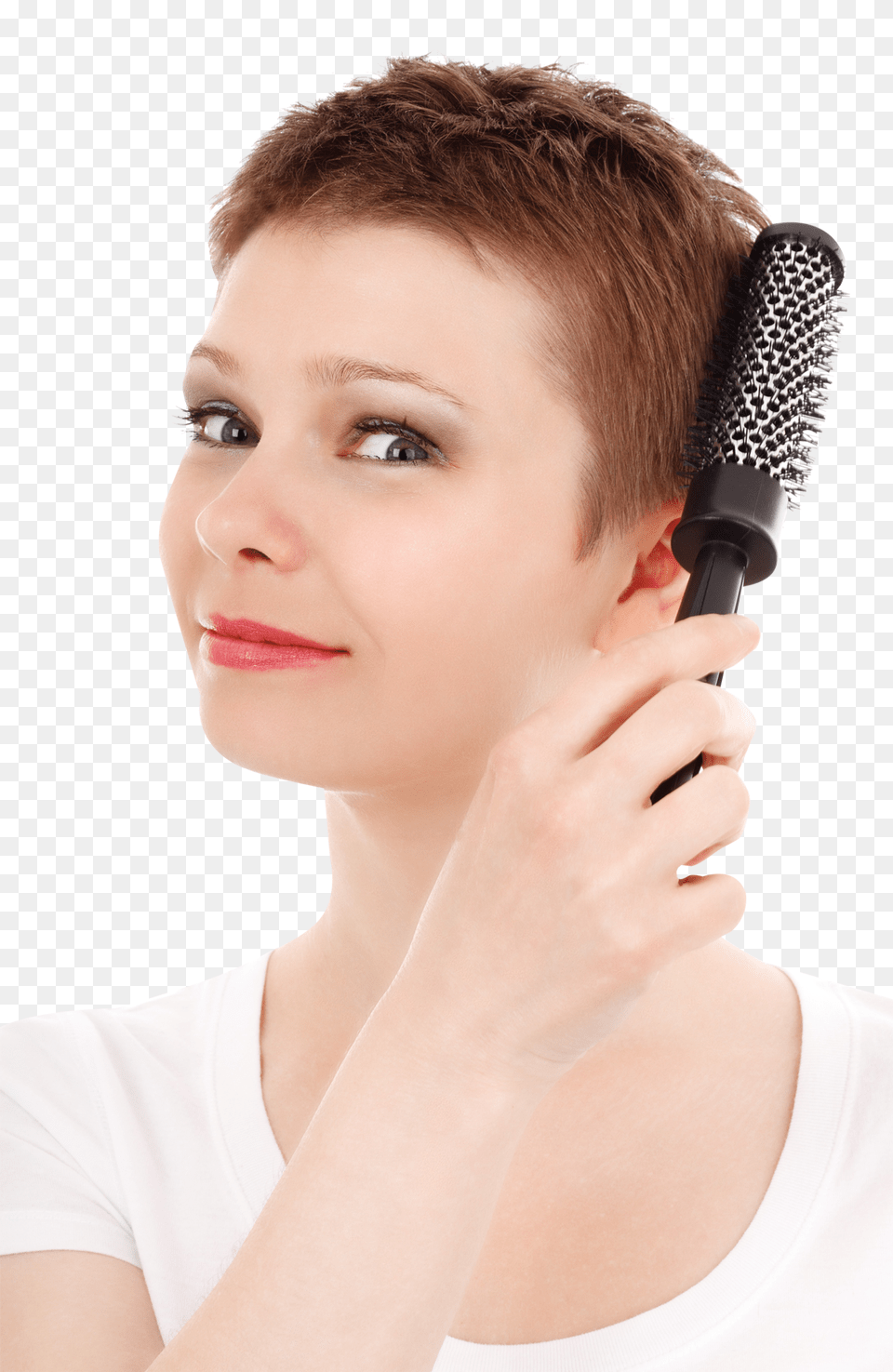 Pngpix Com Woman Combing Her Hair Image, Adult, Female, Person, Face Free Png Download