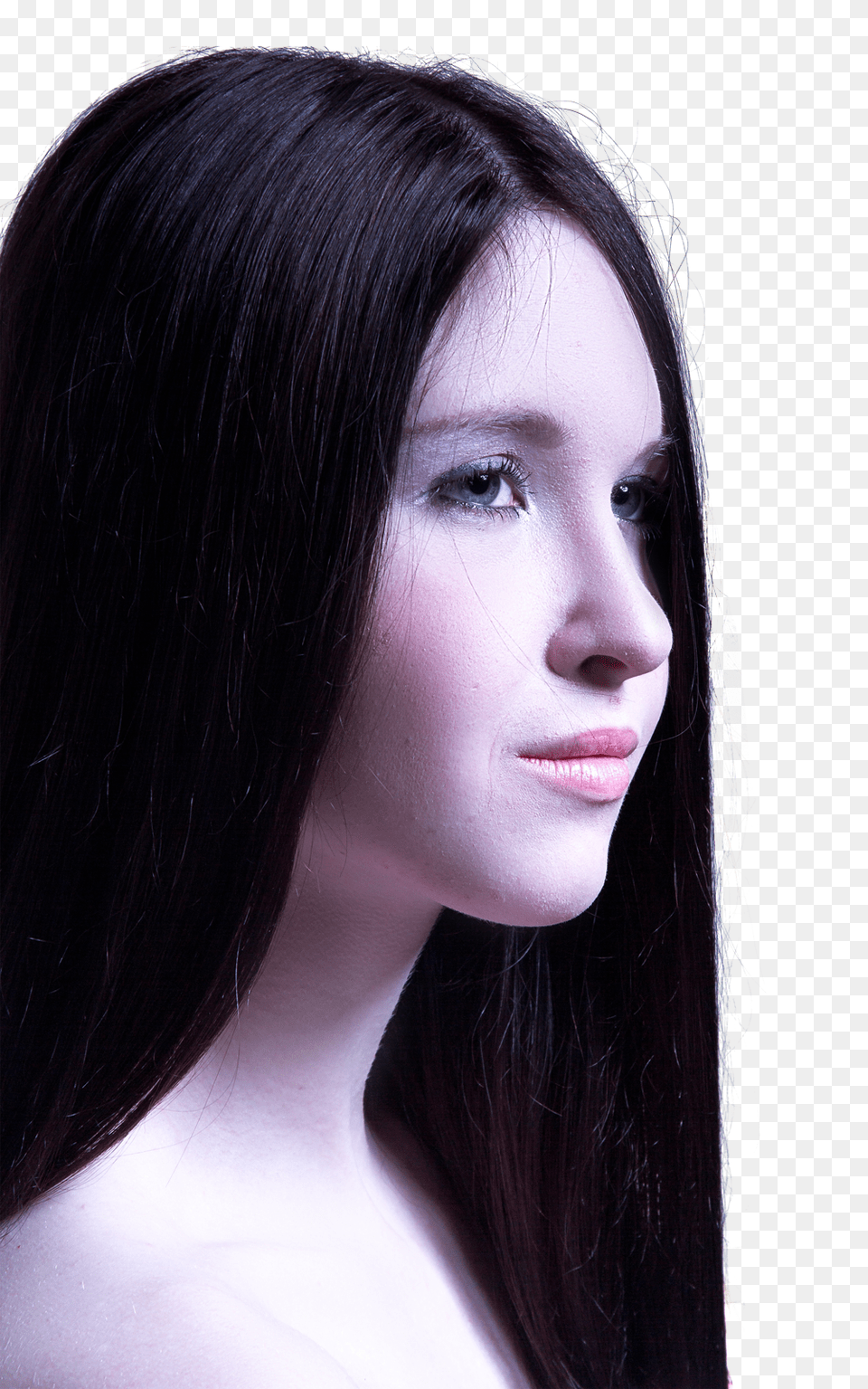 Pngpix Com Woman With Long Healthy Straight Hair Image, Adult, Portrait, Photography, Person Free Transparent Png