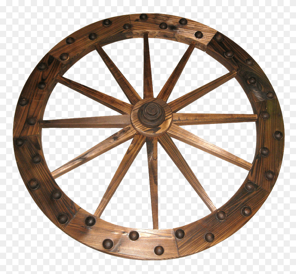 Pngpix Com Wooden Wheel Image, Machine, Spoke, Alloy Wheel, Car Png