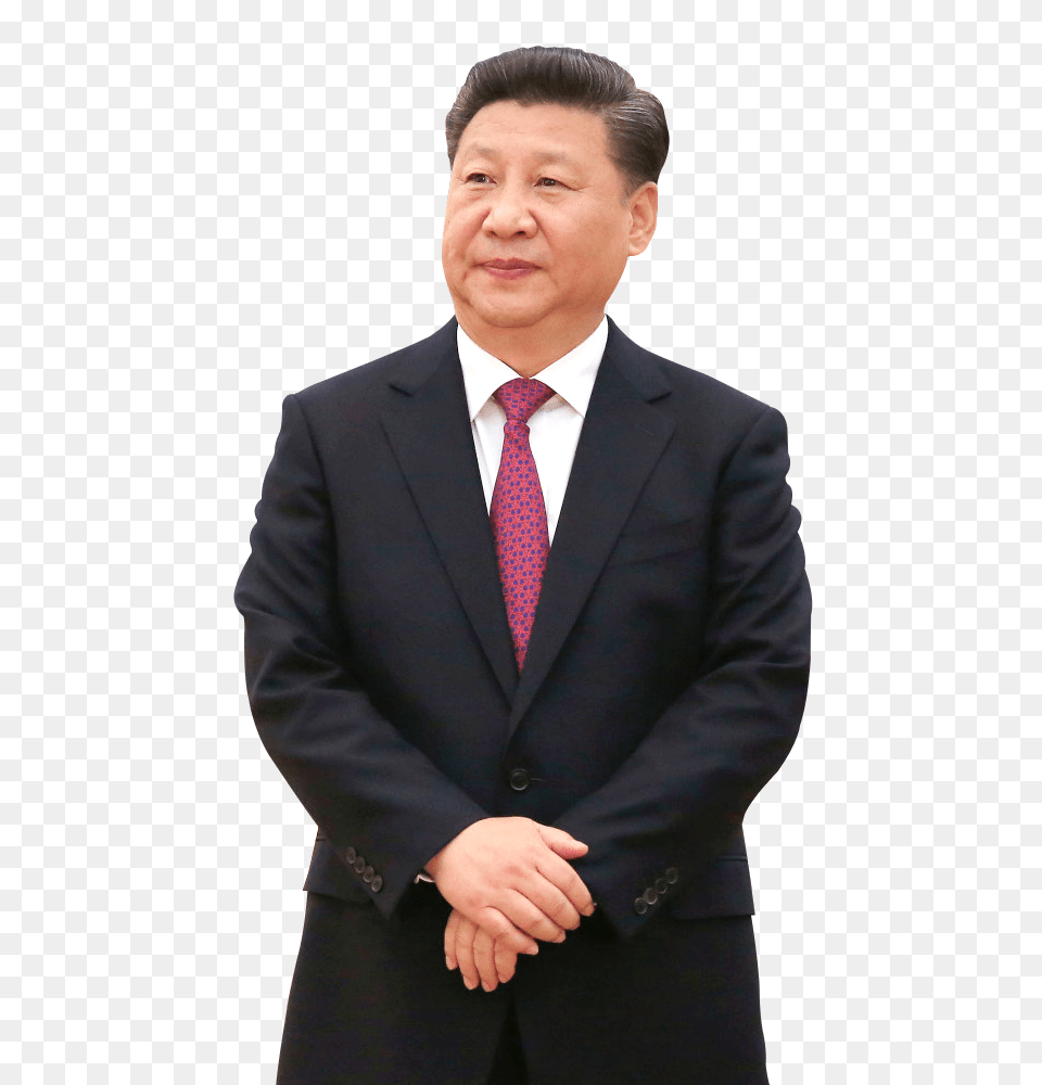 Pngpix Com Xi Jinping Image, Accessories, Suit, Tie, Jacket Png