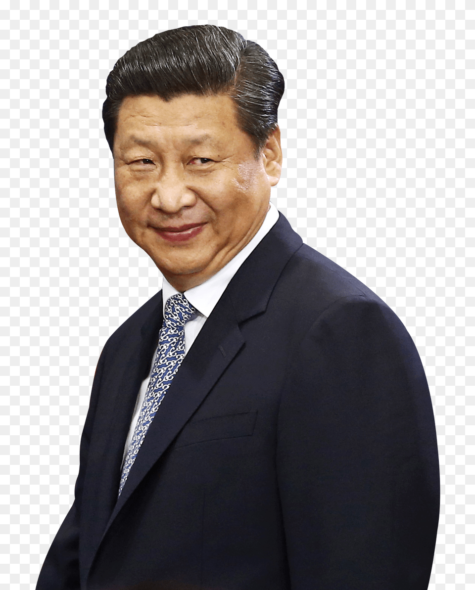 Pngpix Com Xi Jinping Transparent Accessories, Portrait, Photography, Person Png Image