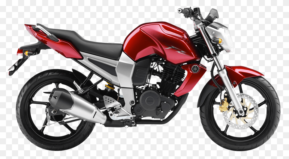 Pngpix Com Yamaha Fz16 Motorcycle Bike Image, Machine, Spoke, Wheel, Vehicle Free Png Download