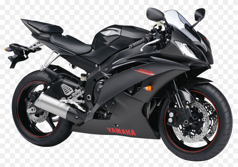 Pngpix Com Yamaha R6 Black Sport Bike Motorcycle, Transportation, Vehicle, Machine Png Image