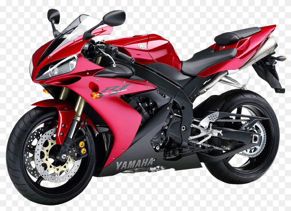 Pngpix Com Yamaha Yzf R1 Sport Motorcycle Bike Transportation, Vehicle, Machine, Wheel Png Image