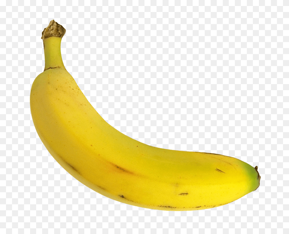 Pngpix Com Yellow Banana Transparent, Food, Fruit, Plant, Produce Free Png