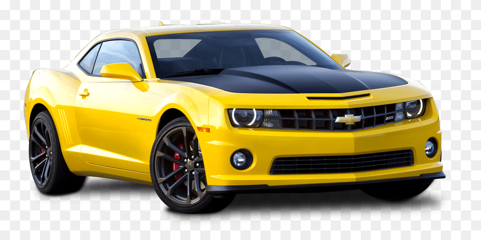 Pngpix Com Yellow Chevrolet Camaro 1le Car Image, Alloy Wheel, Vehicle, Transportation, Tire Free Png