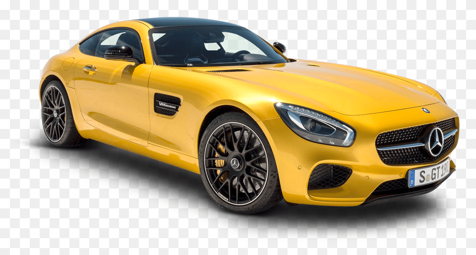 Pngpix Com Yellow Mercedes Amg Gt Solarbeam Car Image, Alloy Wheel, Vehicle, Transportation, Tire Free Transparent Png