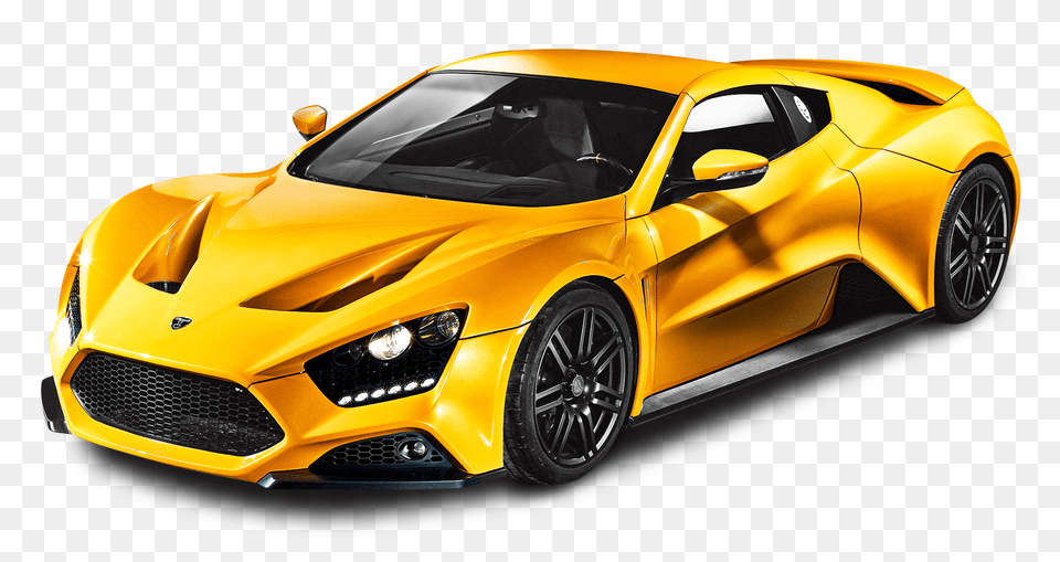 Pngpix Com Yellow Zenvo St1 Car Image, Alloy Wheel, Vehicle, Transportation, Tire Free Png Download