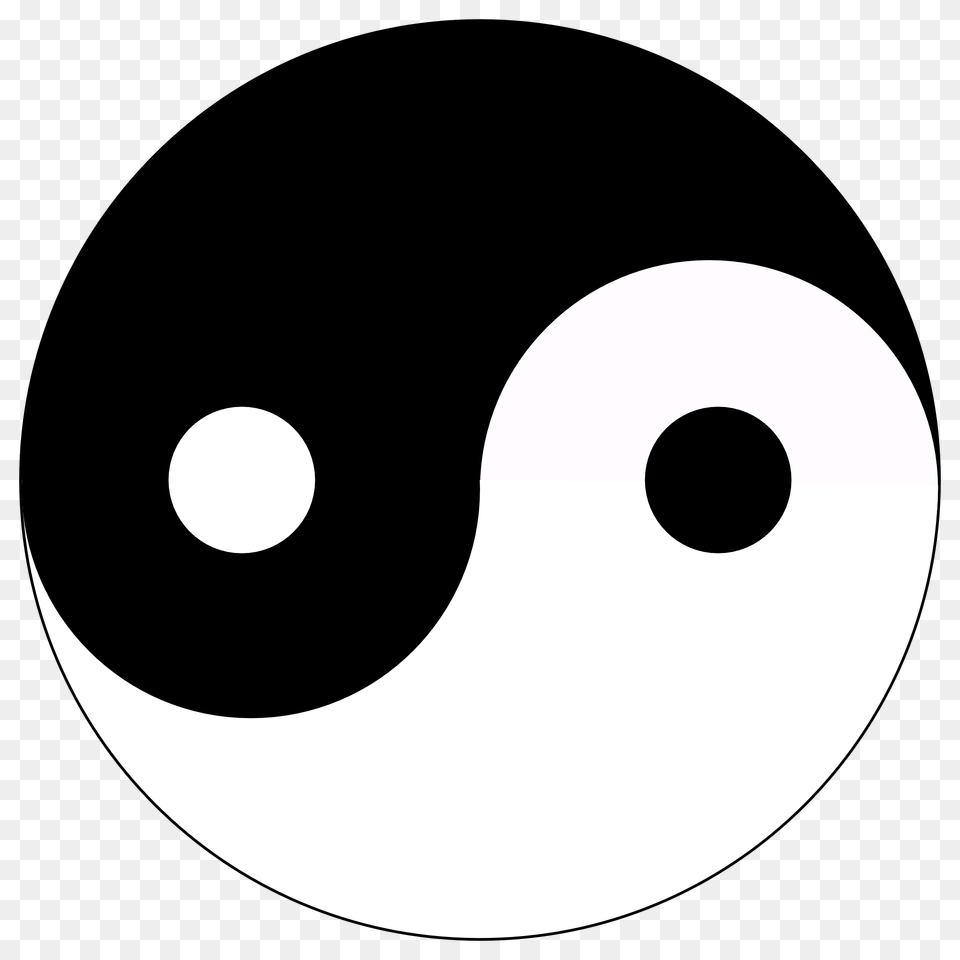 Pngpix Com Yin Yang Transparent, Disk Png Image