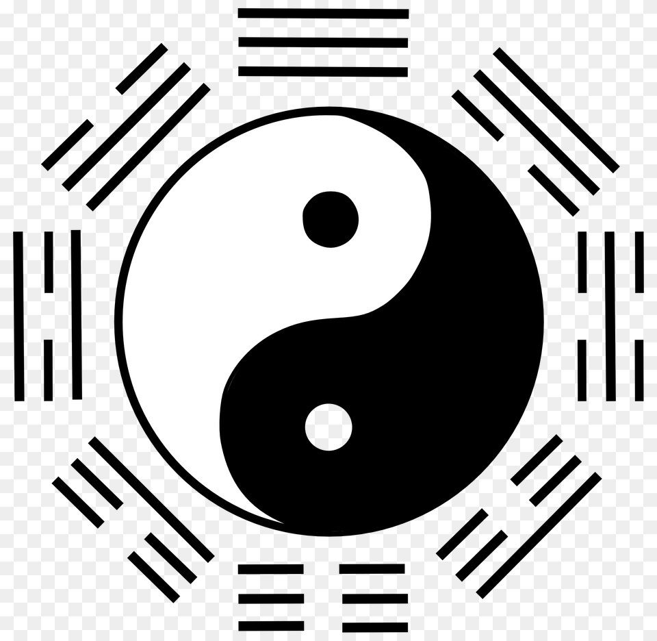 Pngpix Com Yin Yang Transparent Image, Symbol, Number, Text Free Png