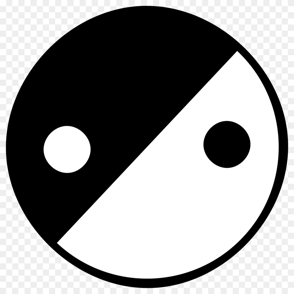 Pngpix Com Yin Yang Transparent Image, Triangle Free Png