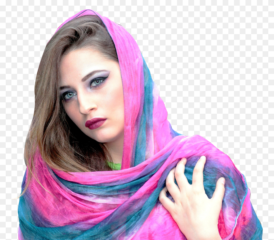 Pngpix Com Young Beautiful Muslim Woman Image, Portrait, Photography, Face, Person Png