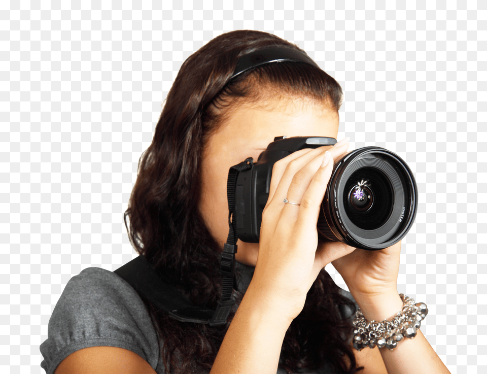 Pngpix Com Young Female Photographer Taking Photos Image, Photography, Person, Adult, Woman Free Png Download