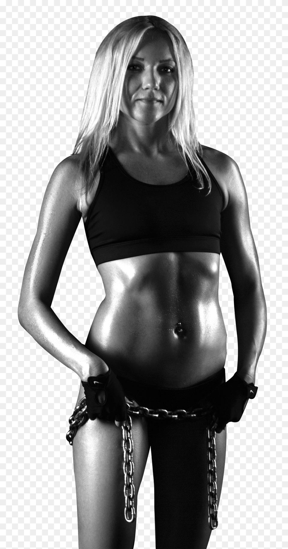 Pngpix Com Young Fitness Woman With Muscular Body Image, Adult, Person, Female, Face Free Png