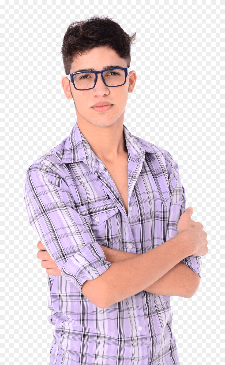 Pngpix Com Young Man Wearing A Casual Shirt Image, Clothing, Face, Portrait, Head Free Png Download