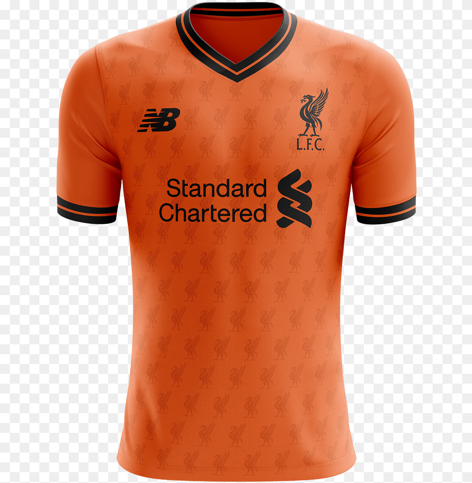 Pngquot Gt Replace The Current Liverpool Kits In Your Kit Active Shirt, Clothing, Jersey Free Png Download
