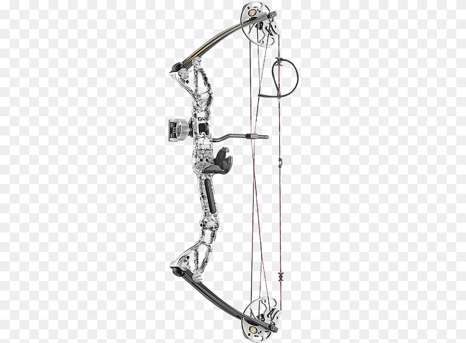 Pngrex White 750 Ek Archery Rex Bow, Weapon Free Png