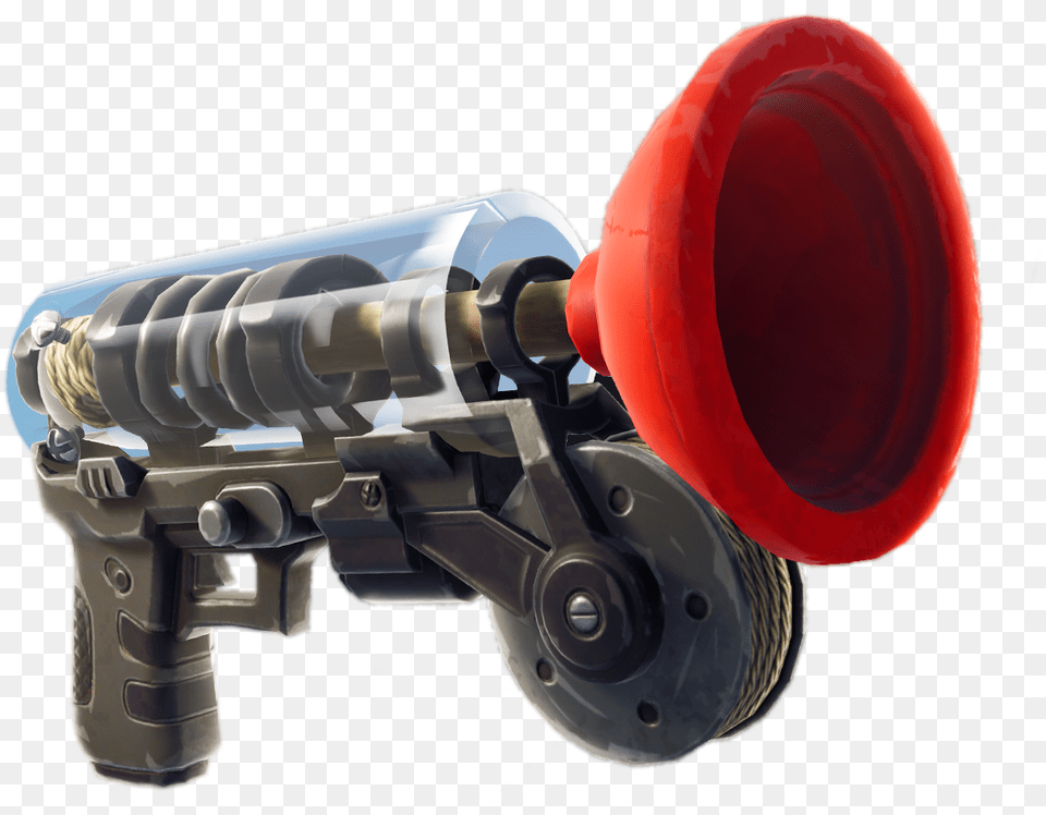 Pngtransparent Image Of New Grappler Grappling Gun Fortnitebr Fortnite Grappling Hook, Toy Png