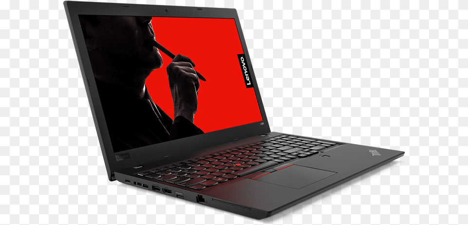 Pngwe Lenovo Laptop Thinkpad L580 Hero Lenovo Thinkpad I5 8th Generation, Computer, Electronics, Pc, Smoke Pipe Free Png