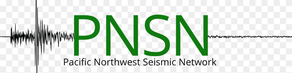 Pnsn Logo Clipped Pacific Northwest Seismic Network, Green, Light, Text, Neon Png
