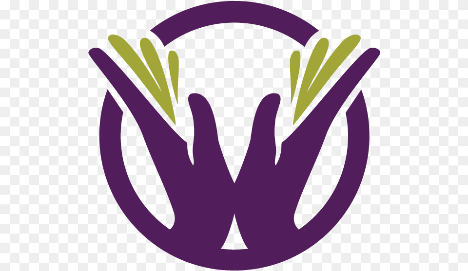 Pnw Helping Hands Inc, Purple, Green, Logo, Food Free Png Download