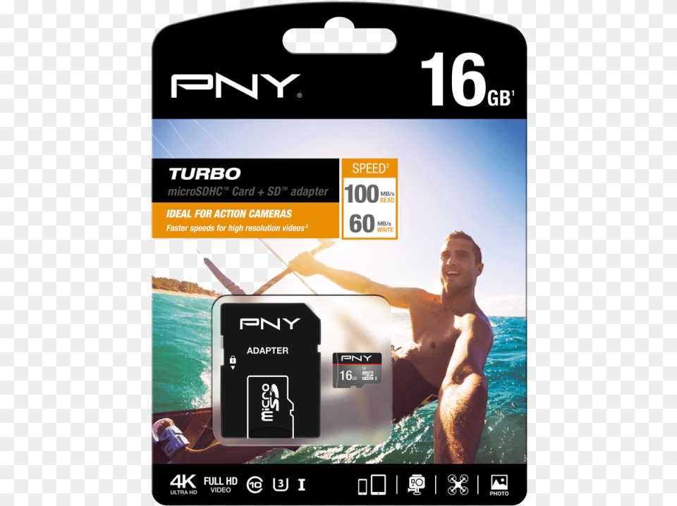 Pny 64gb Microsdxc, Adult, Person, Male, Man Free Png