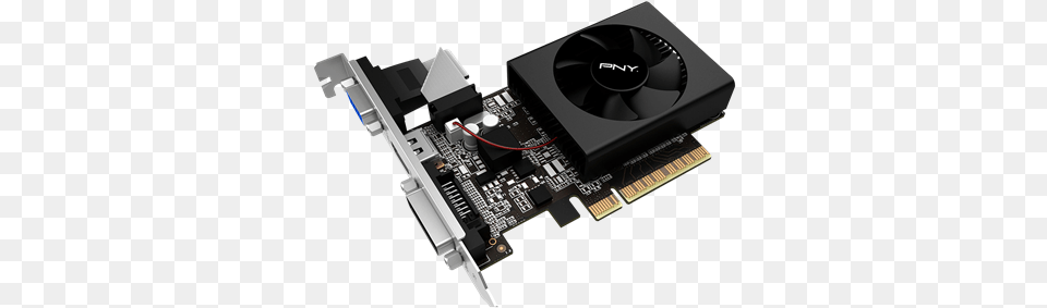 Pny Graphics Cards Geforce Gt 710 2gb Ra Gt 710 Low Profile, Computer Hardware, Electronics, Hardware, Disk Free Transparent Png