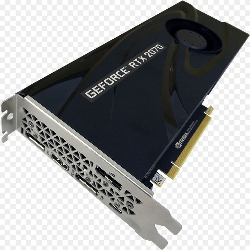 Pny Graphics Cards Geforce Rtx 2070 Blower Ra, Computer Hardware, Electronics, Hardware, Adapter Free Transparent Png