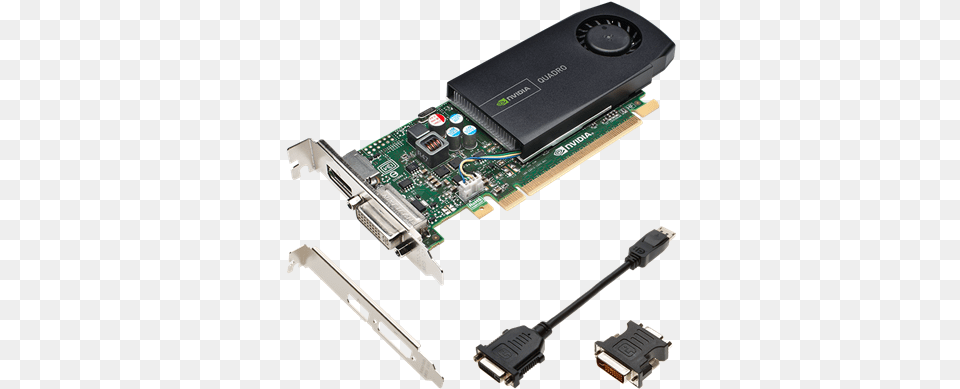 Pny Quadro Nvs 410 512mb Low Profile Graphics Card Nvidia Quadro, Adapter, Computer Hardware, Electronics, Hardware Free Png Download