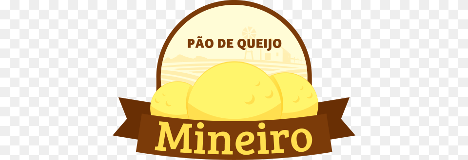 Po De Queijo Mineiro Po De Queijo Mineiro Po De Queijo, Bread, Food, Disk Free Png