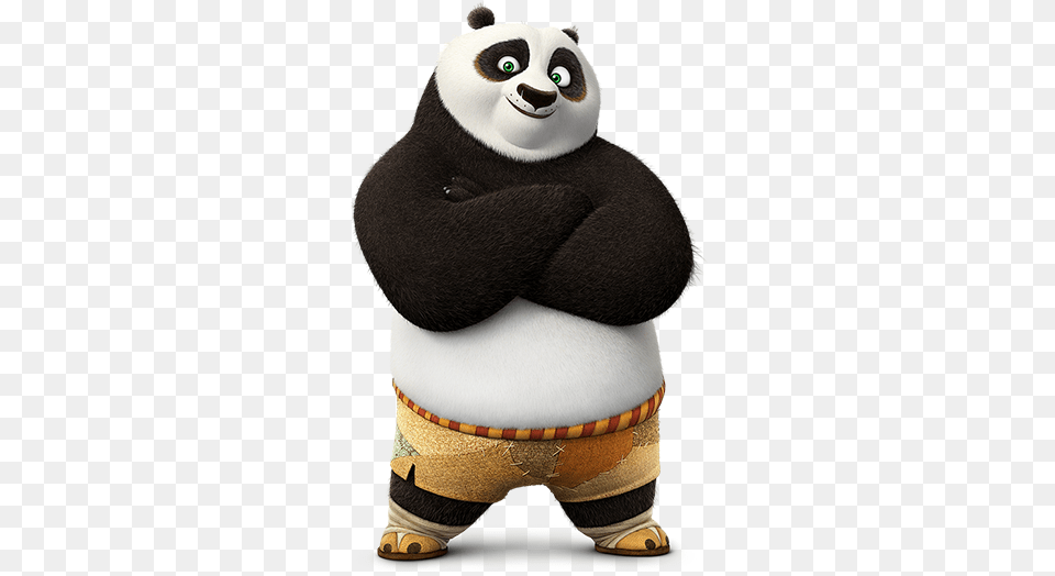 Po Kung Fu Panda 3 Po Kung Fu Panda, Plush, Toy, Teddy Bear, Animal Free Transparent Png
