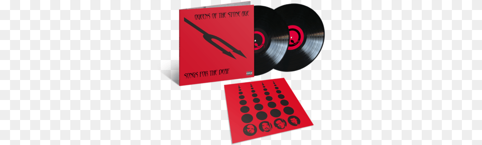 Po Now Queens Of The Stone Age Reissues Songs For The Queens Of The Stone Age Vinyl, Disk Free Png