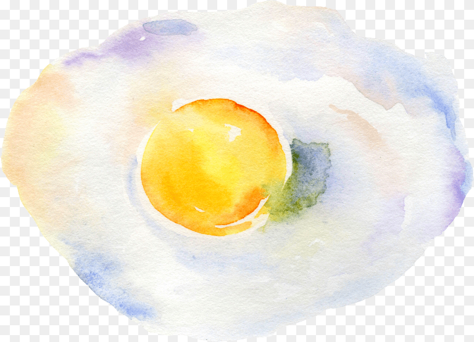 Poached Eggs Picture Watercolor Paint, Egg, Food, Adult, Bride Free Png