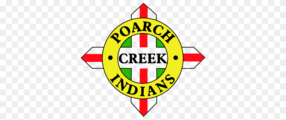 Poarch Creek Indians Logos Logo, Symbol, Dynamite, Weapon, Badge Free Png