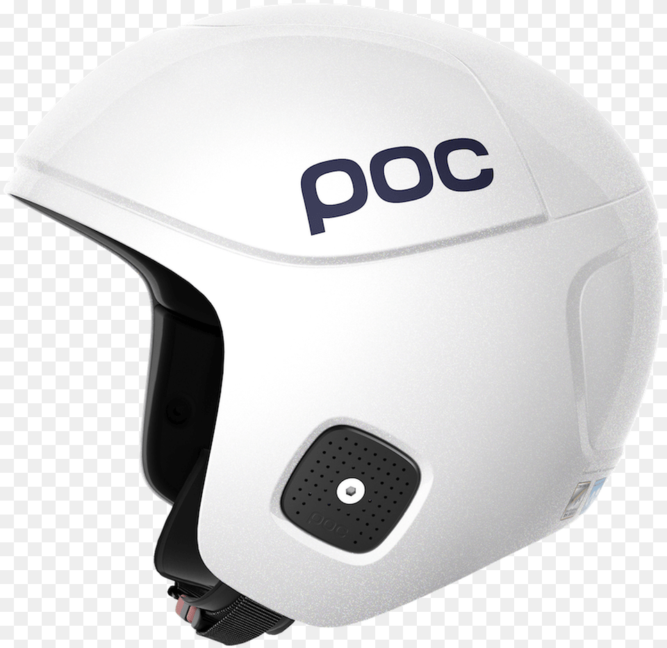 Poc Skull Orbic Comp Spin White, Crash Helmet, Helmet Free Transparent Png