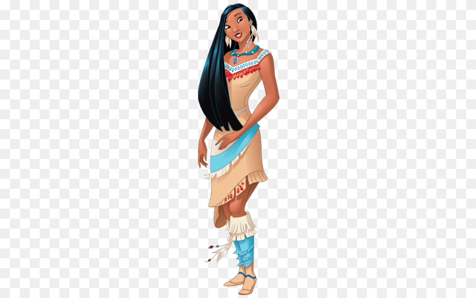 Pocahontas, Adult, Publication, Person, Female Png