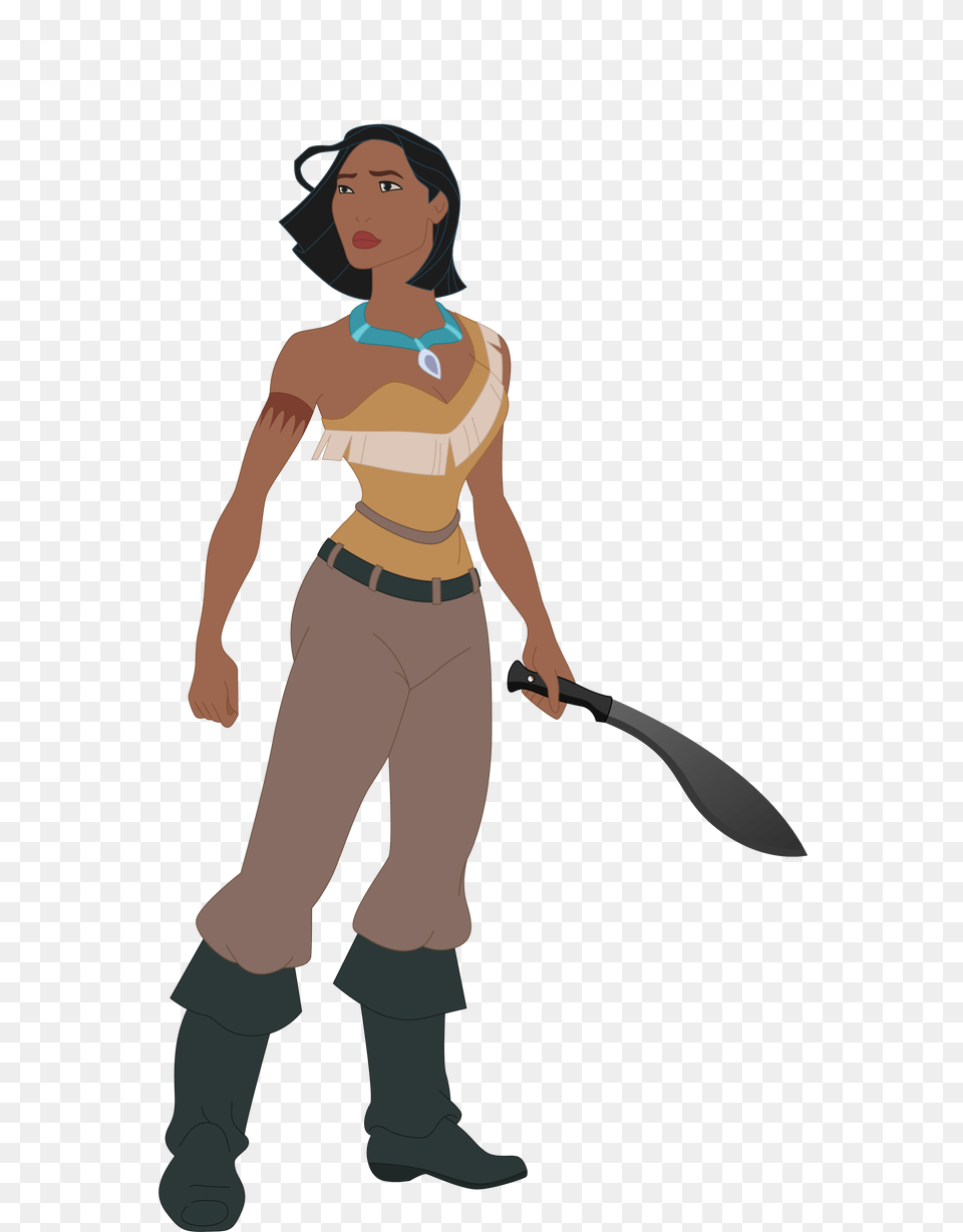 Pocahontas After Escape, Person, People, Boy, Child Png