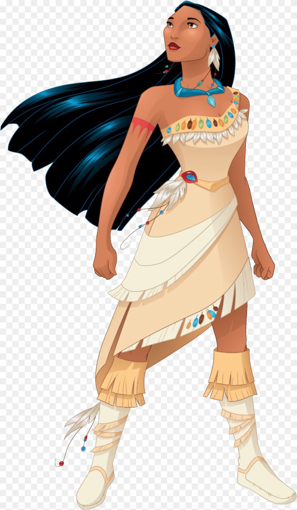 Pocahontas Background Princesas Disney Pocahontas, Woman, Adult, Person, Female Png Image