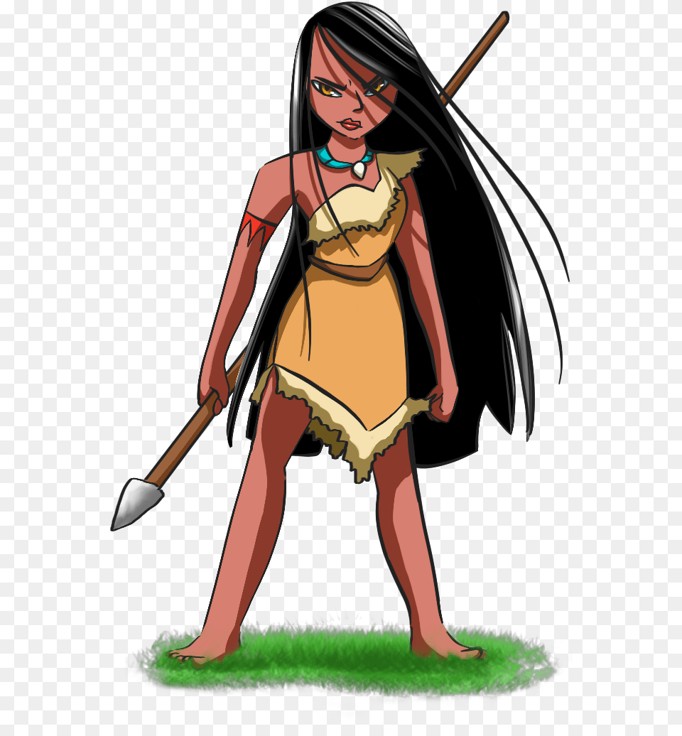 Pocahontas By Fistapology Pocahontas Cartoon, Book, Publication, Comics, Adult Free Png