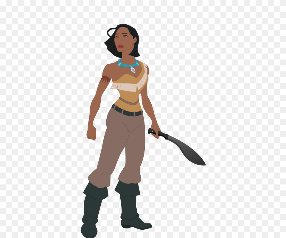 Pocahontas Clip Art, People, Person, Cleaning, Face Png Image