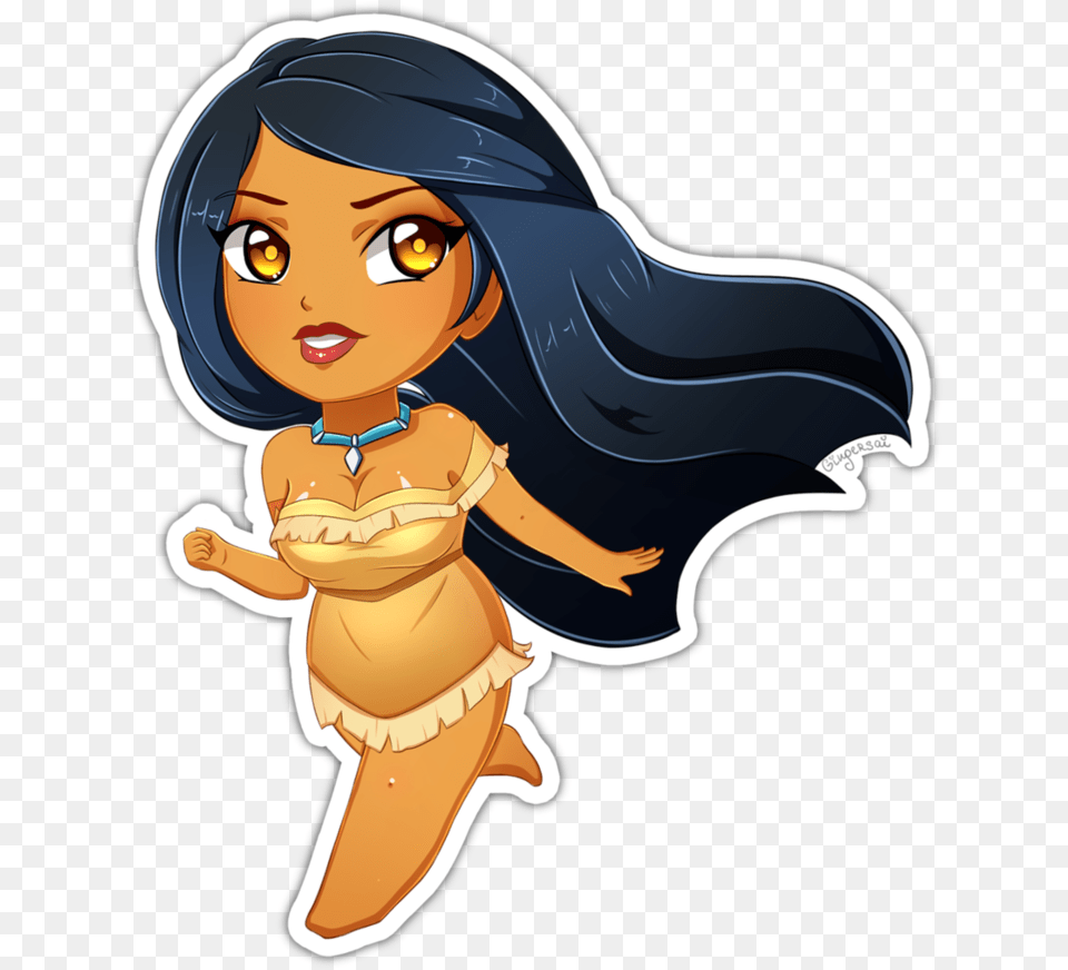Pocahontas Dibujo Color, Baby, Person, Face, Head Free Png