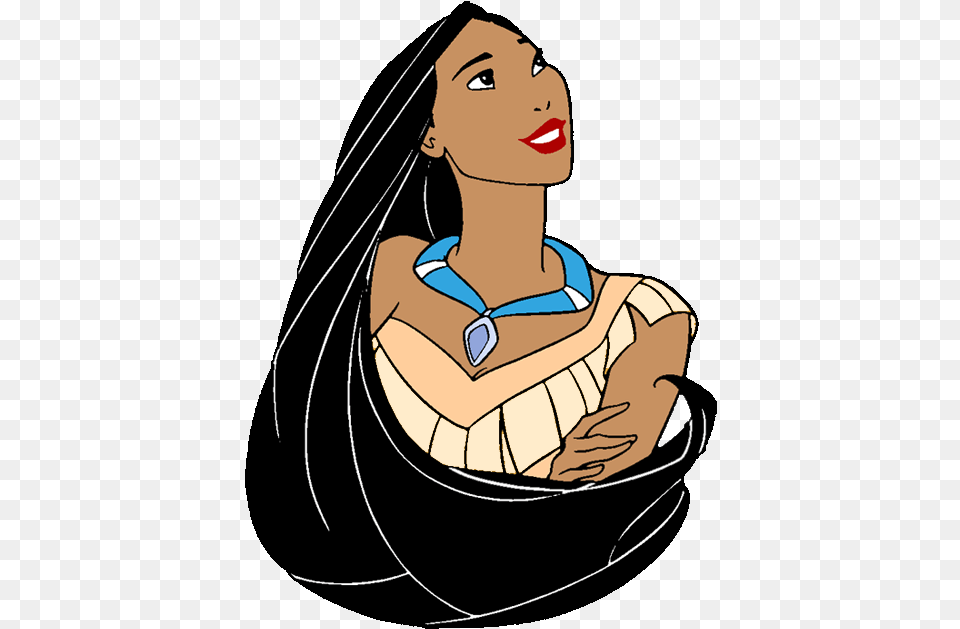 Pocahontas Disney Clipart Transparent Library Pocahontas, Woman, Adult, Person, Female Free Png