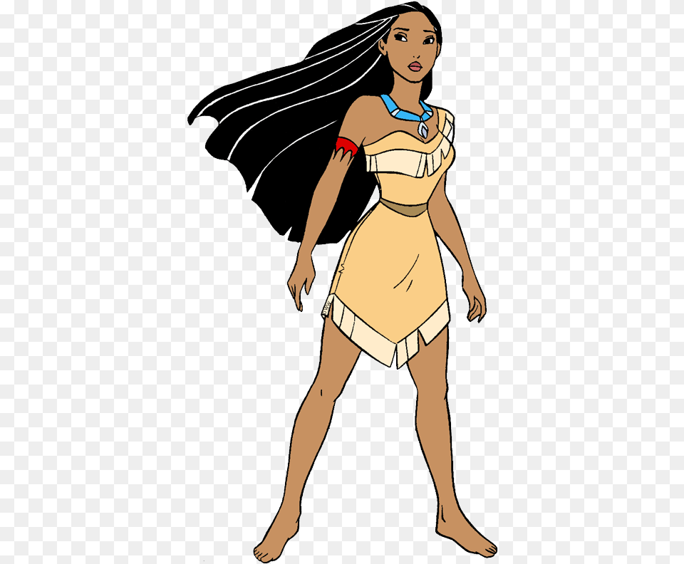 Pocahontas Disney Full Body Clipart Download Pocahontas Clipart, Adult, Person, Female, Woman Free Transparent Png