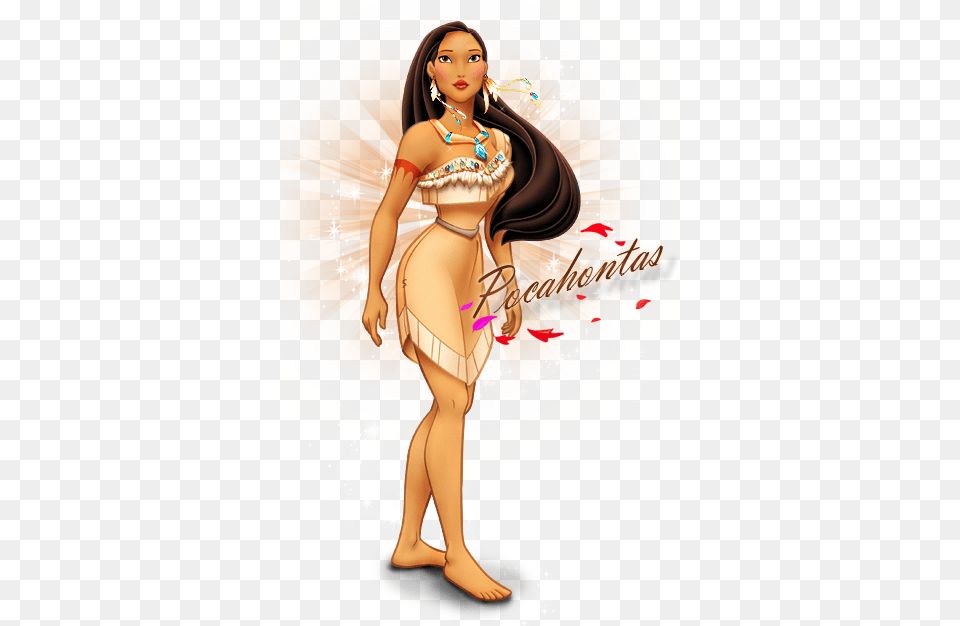 Pocahontas Disney Princess 400 626 Pocahontas Disney, Adult, Person, Woman, Female Png Image