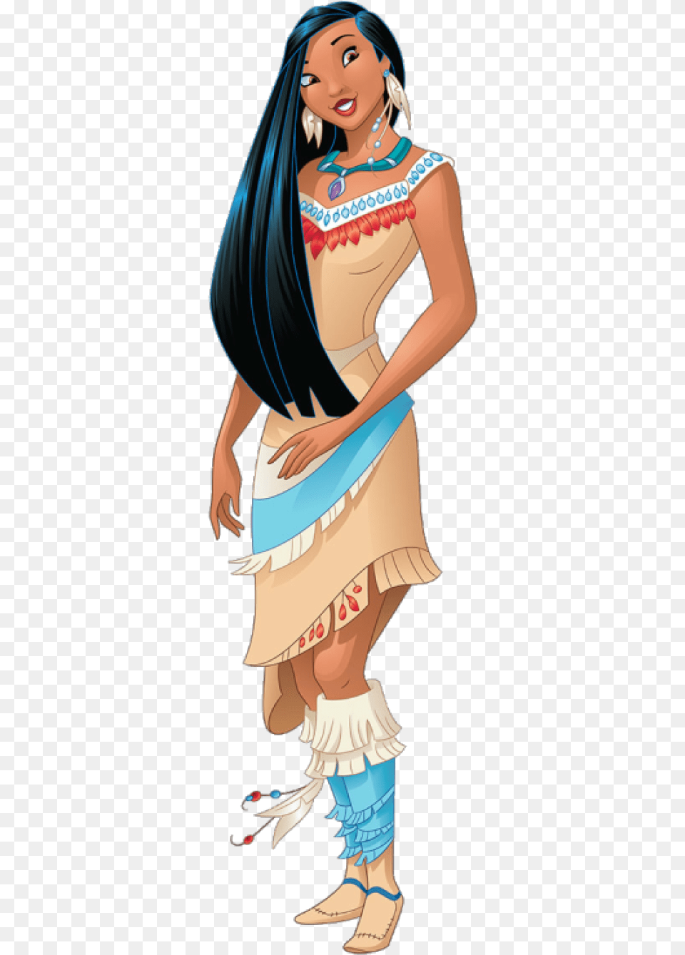 Pocahontas Disney Princess, Book, Comics, Publication, Adult Png Image