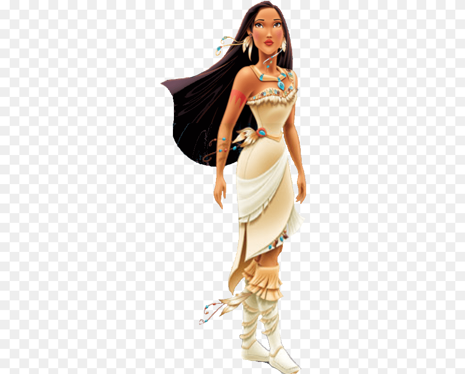 Pocahontas Download Image Princesa Pocahontas, Adult, Female, Figurine, Person Free Png