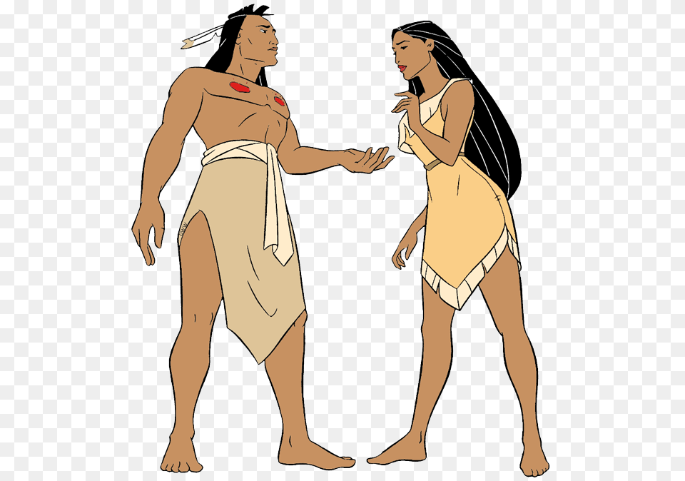 Pocahontas Friends And Family Clip Art Disney Clip Art Galore, Adult, Female, Person, Woman Free Png Download