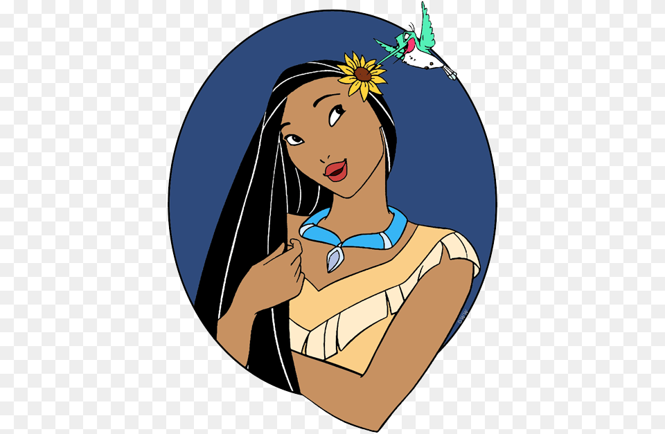 Pocahontas Friends And Family Clip Art Disney Clip Art Galore, Book, Comics, Person, Publication Png Image