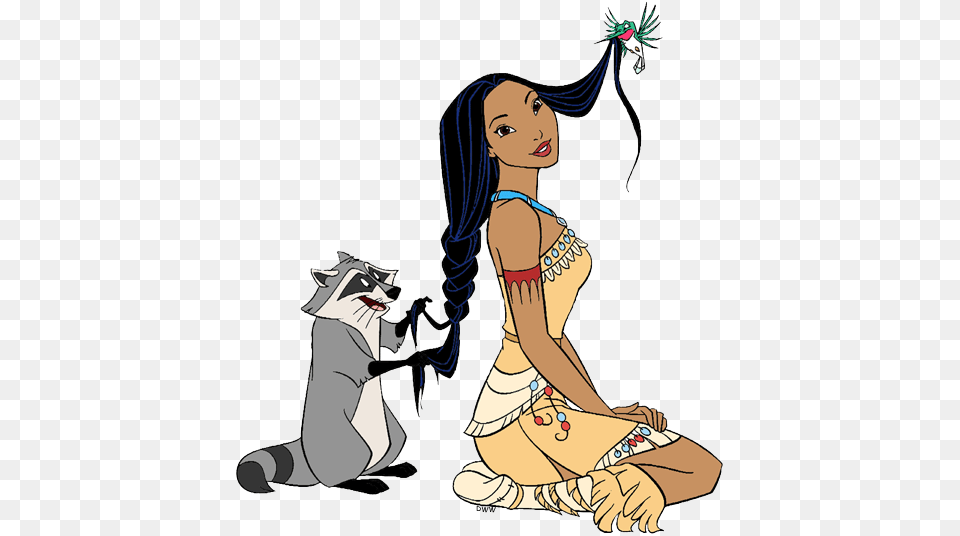 Pocahontas Friends And Family Clip Art Disney Clip Art Galore, Publication, Book, Comics, Adult Png Image