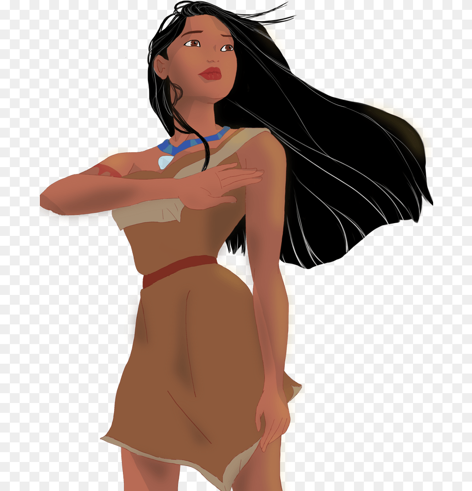 Pocahontas Illustration, Adult, Person, Woman, Female Png Image